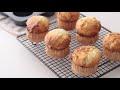 Vanilla Muffins｜HidaMari Cooking