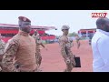 Le Capitaine Traoré lance la construction d'une usine de confection de tenues militaires