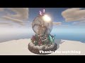 Minecraft｜ Christmas Crystal Ball 聖誕水晶球｜Timelaspe