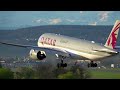 CLOSE UP QATAR A350-900 (4K) A7-ALV