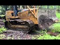 Case dozer running