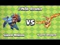 The Greatest Flying-Ranged Troops Tournament in Clash of Clans