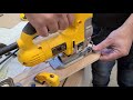 Making my own zero clearance insert for my Dewalt table saw