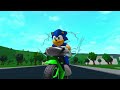 Upgrading Sonic to the FASTEST Ever in Roblox
