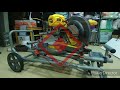 Ridgid Universal Mobile Miter Saw/Planer Stand: Assembly/Review
