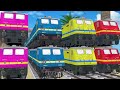 電車アニメ | Railway Crossing | 電車アニメ | police railroad crossing fumikiri train #1