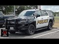 Kerrville Police Department Tahoe Walk Around With Lights