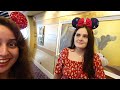 Disney CRUISE Vlog 🛳️ Day at SEA | Beauty & the Beast, CHARACTERS, Enchanted Garden & MORE! Day 2