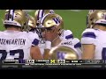 Washington field goal after Penix fails to spot open receiver  l CFP National Championship