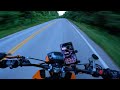 GoPro Hero10's stabilization craps itself during a rIde on the Honda Grom😅