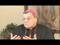 AHC Interview of Archbishop Raymond L. Burke.  #1 of 5