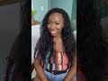 COMBINATION BOHO BOX BRAIDS AND SEW IN WITH BODY WAVE HUMAN HAIR | FakeOut Hairstyle | YWIGS
