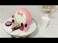3D Makeup Bag Cake Decorating Idea | Creative & Tasty Edible Cosmetic Beauty Palette Cake!