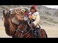 Kazakhs Golden Eagle Festival. Sagsai Mongolia 2023