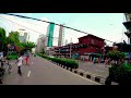 Dhaka Banani Modern City Moto Ride Views || Exploring BANGLADESH