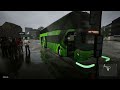 TAKILMAYA DEVAM Fernbus Simulator   2024 Düsseldorf - Mönchengladbach