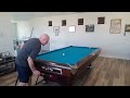 Pool lesson: must have shot - cheating the pocket.