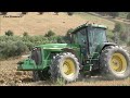 EXTREME PLOUGHING | JOHN DEERE 8210 + ER.MO Trivomere | AGROMECCANICA POMANTE