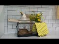 2024 KITCHEN DECORATE WITH ME FARMHOUSE SUMMER 2024 BEE THEME