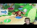 Getting DOMINATED by easy CPU's in Mario Party (funny moments)