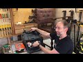 Staple Gun for Upholstery - Paslode US-100 Pneumatic Upholstery Stapler | Furniture Repair