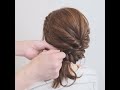 Easy Elegant Hairstyle for Party & Prom/ hair works &SOL