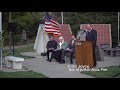 Doolittle Raiders Memorial Monument Dedication