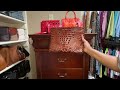 Brahmin Handbag and SLG Collection @contentwithcandace