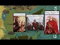 Aegon's Reforming Of Westeros | House Of The Dragon History & Lore | Reign Of King Aegon V Targaryen