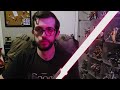 Reviewing the Cal Kestis (Premium) Lightsaber from X-Tech
