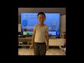 Mini M's first iMovie attempt