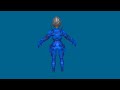 fortnite '99 - working on male, female characters and animation sets