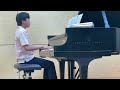 Piano recital 2024 - Josh / Sometimes Dreams Come True by George Shutack