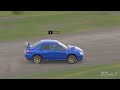 Gran Turismo 7 STI Rally Driving