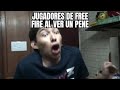 Jugadores de Free Fire al ver un pene #4