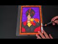 Coloring Disney Villains Maleficent, Cruella, Jafar & Evil Queen Coloring Pages