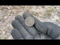 Minelab Equinox - 6 Inch Coil vs 11 Inch Coil - Metal Detecting a Bush Dump Site