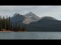 Kayaking in Maligne Lake