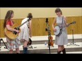 McKinney Sisters sing 