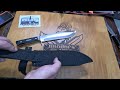 Schrade Old Timer Bowie knife