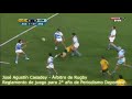 Charla del Reglamento de Rugby a cargo de José Agustín Casadey