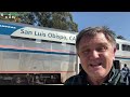 Amtrak's AMAZING Coast Starlight - Los Angeles to San Francisco in a Roomette