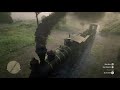 Train Gunfight | Red Dead redemption 2