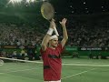 Roger Federer v Juan Carlos Ferrero Extended Highlights | Australian Open 2004 Semifinal