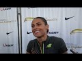Sydney McLaughlin-Levrone explains why she's not doubling this summer after 200m PB of 22.07 in LA