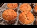 how to cook Carrot Banana Muffin/moist/easy snack/@mitzcachannel6202