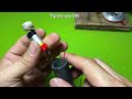 Do It Yourself Cordless Screwdriver - How To Make Rechargeable Screwdriver At Home