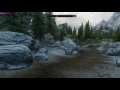Quick demonstration of Skyrim ENB shadow-like anomaly