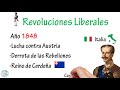 NACIONALISMOS y REVOLUCIONES LIBERALES de 1830 y 1848 - Resumen | Francia, Italia, Alemania...