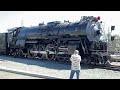 Santa Fe 3751 Coming into Fullerton train station 9/21/2022